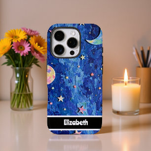Customisable Celestial Night Phone Cover