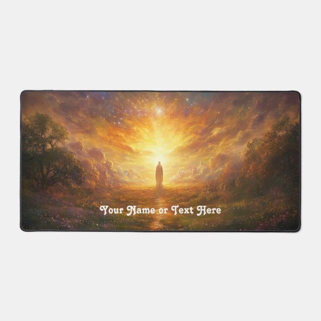 Customisable Celestial Visions Desk Mat (Front)