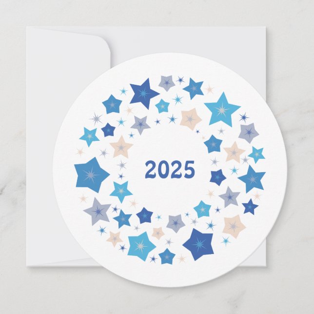 Customisable Celestial Waltz (Fusion) Card (Front)