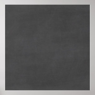 Customisable Chalkboard Background Poster