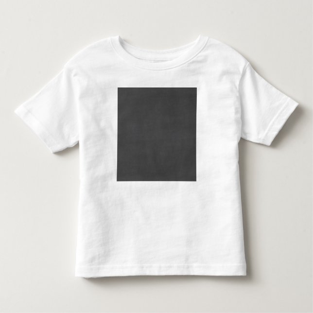 Customisable Chalkboard Background Toddler T-Shirt (Front)