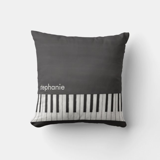 Customisable Chalkboard Keyboard Cushion (Front)