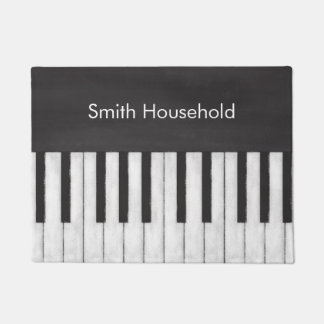 Customisable Chalkboard Keyboard Doormat