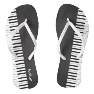 Customisable Chalkboard Keyboard Jandals