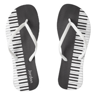 Customisable Chalkboard Keyboard Jandals
