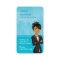 Customisable Character Business Card Vertical