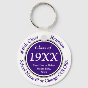 Customisable, Cheap, Class of 1992, Class Reunion  Key Ring