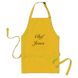 Customisable Chef Apron