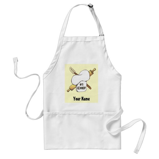 Customisable Chef Apron (Front)
