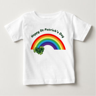 Customisable Children’s Lucky St Patrick’s Day. Baby T-Shirt