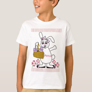 Customisable Child's Easter Bunny T-Shirt