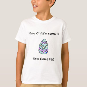 Customisable Child's Easter T-shirt
