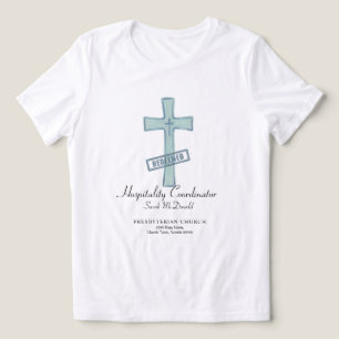 Customisable Christian Group T-Shirt Tri-Blend Shirt