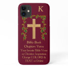 Customisable Christian Phone Cases YOUR TEXT