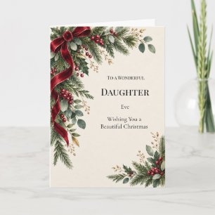 Customisable Christmas card