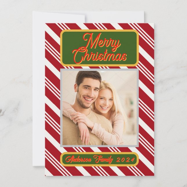 Customisable Christmas Card (Front)