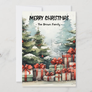 Customisable Christmas Cards