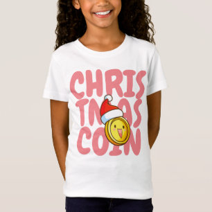 Customisable Christmas Coin T-Shirt