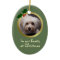 Customisable Christmas Dog Memorial Ornament