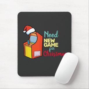 Customisable Christmas Game Mouse Pad