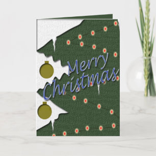 Customisable Christmas Greeting Card