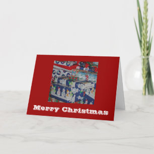Customisable Christmas Holiday Card
