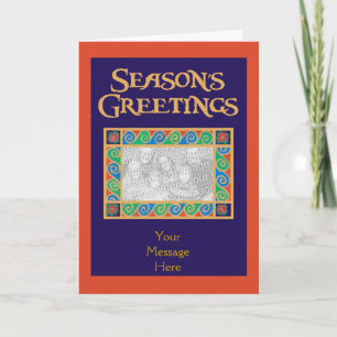 Customisable Christmas Photo Card