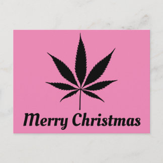 Customisable Christmas Postcard