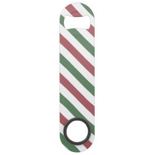 Customisable Christmas Stripes