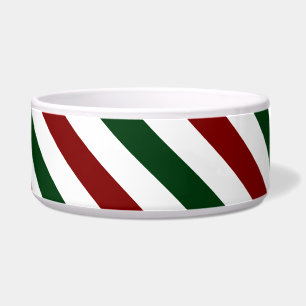 Customisable Christmas Stripes