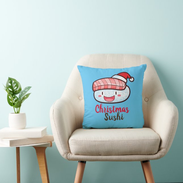 Customisable Christmas Sushi Pillow (Chair)