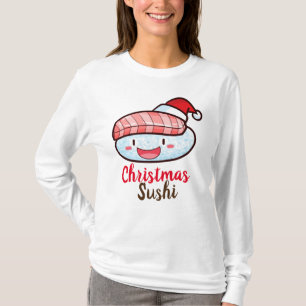 Customisable Christmas Sushi Women's T-Shirts
