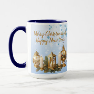 Customisable Christmas wish Mug
