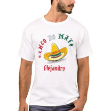 Customisable Cinco de Mayo May 5 Fiesta