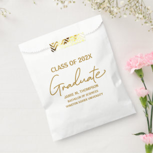 Customisable Class of 2024 University graduate  Favour Bags