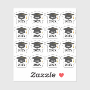 Customisable Class Of 202X Senior Graduation Hat 
