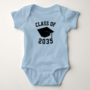 Customisable Class of 2035 Baby Shirt