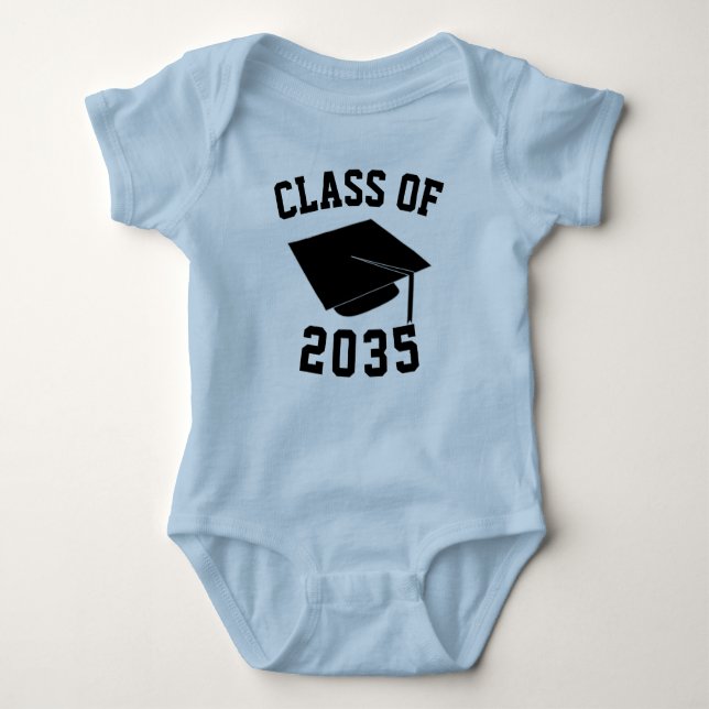 Customisable Class of 2035 Baby Shirt (Front)