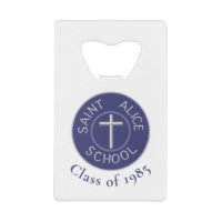 Customisable Class of Saint Alice Trad Patch