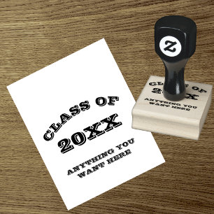 Customisable CLASS OF Stamps