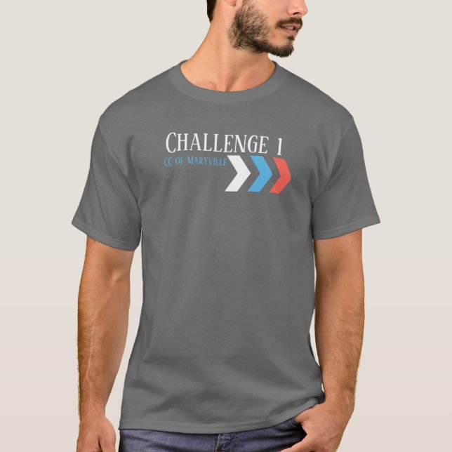 Customisable Classical Conversations Challenge 1  T-Shirt (Front)