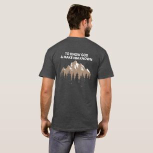 Customisable Classical Conversations Challenge 1  T-Shirt