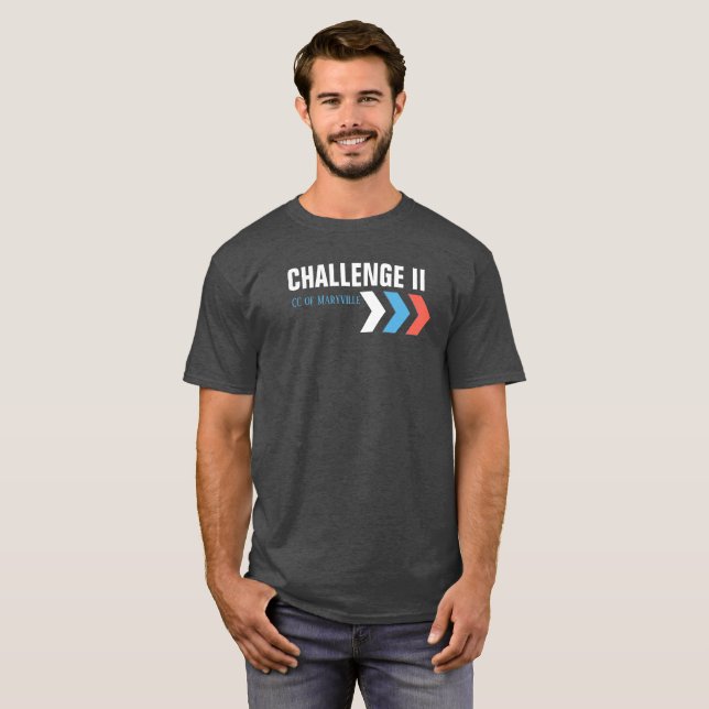 Customisable Classical Conversations Challenge 1  T-Shirt (Front Full)