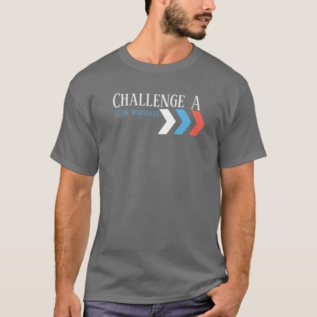 Customisable Classical Conversations Challenge T-Shirt (Front)