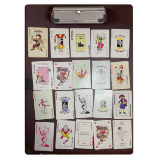 Customisable Clipboard * Hold Loose Papers