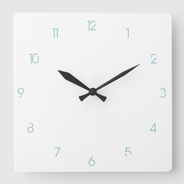 Customisable clock numbers (Front)