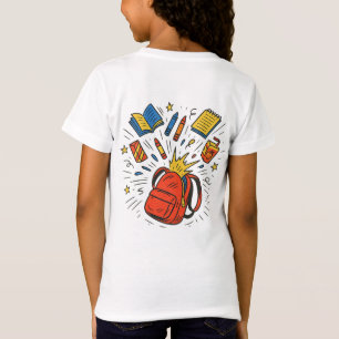 Customisable Clothing Back to School T-Shirt