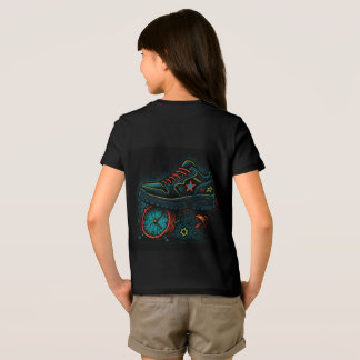 Customisable Clothing | Back to School Tri-Blend Shirt