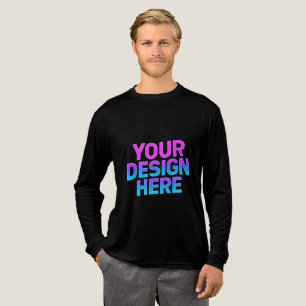 Customisable Clothing YOU DESIGN HERE Tri-Blend Shirt