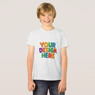 Customisable Clothing YOU DESIGN HERE Tri-Blend Shirt